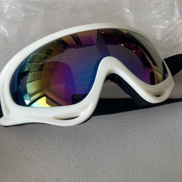 Sunglasses Breathable Slim Speed Ski Goggles Sun Shield Adjustable Anti-fog - Picture 4 of 10